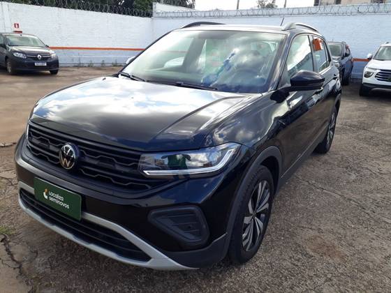 VOLKSWAGEN T-CROSS 1.0 200 TSI TOTAL FLEX AUTOMÁTICO